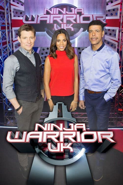 Ninja Warrior UK Season 2 poster