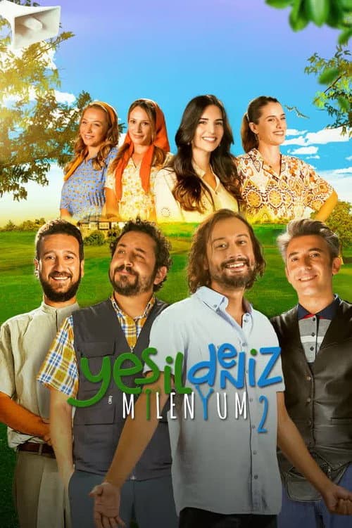 Green Sea: Millenium Season 2 poster