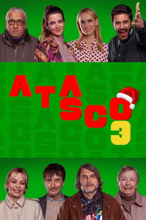 Atasco Season 3 poster