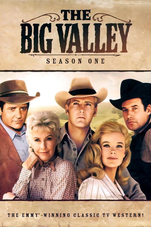 The Big Valley Season 1 poster