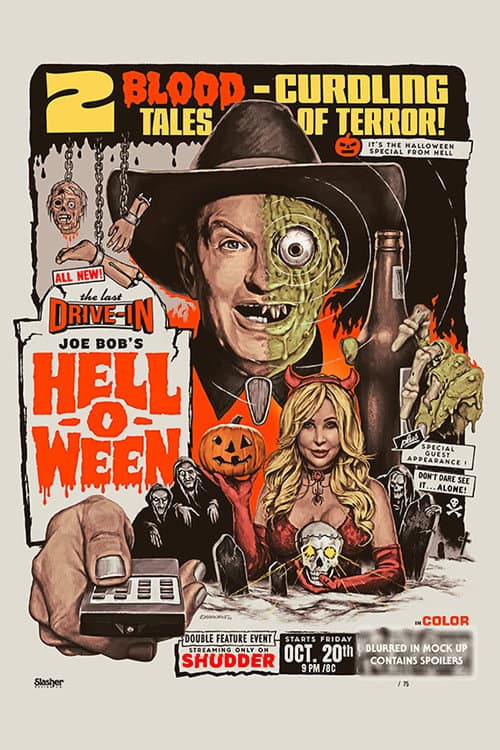 The Last Drive-In with Joe Bob Briggs: Joe Bob’s Helloween Season 1 poster