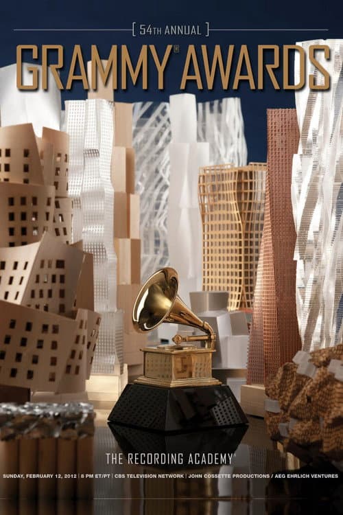 The Grammys Season 50 poster
