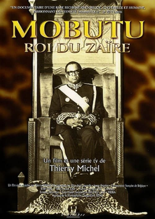 Mobutu, roi du Zaïre Season 1 poster