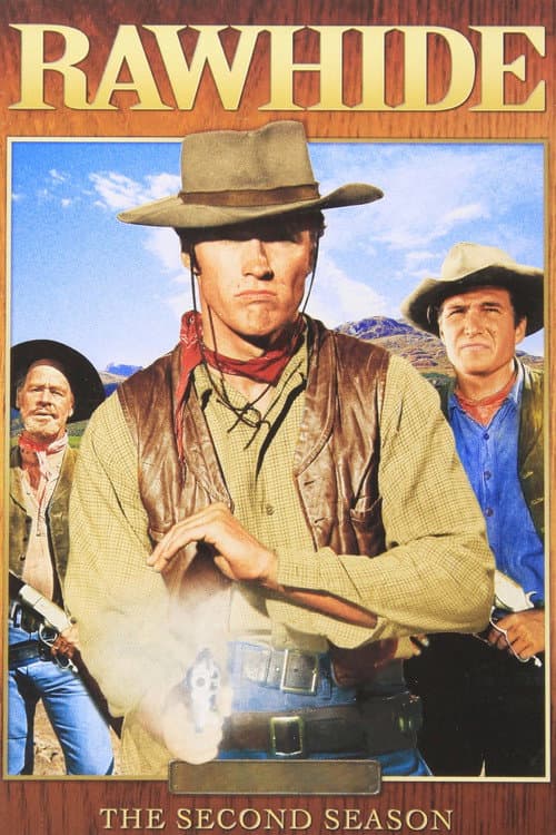 Rawhide Season 2 poster