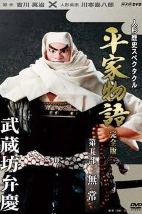 Historical Puppet Spectacle: The Tale of the Heike Mujō poster