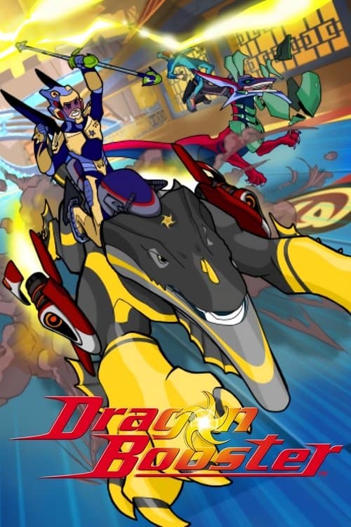 Dragon Booster Season 2 poster