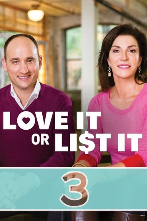 Love It or List It Season 3 poster