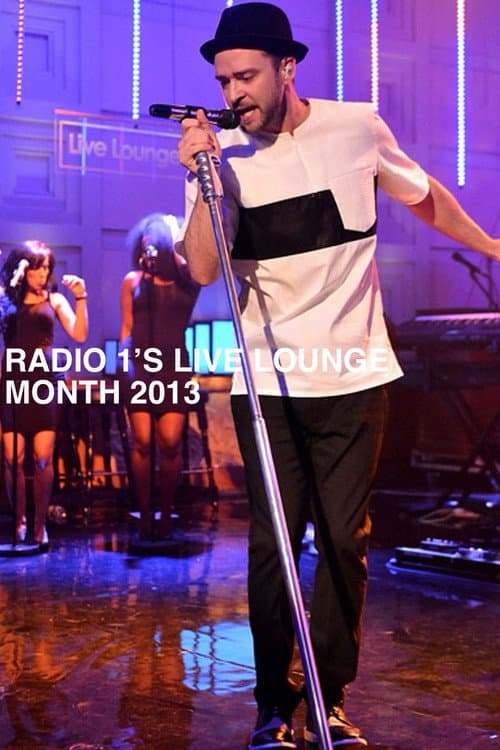 BBC Radio 1's Live Lounge Live Lounge Month 2013 poster