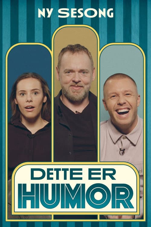 Dette er humor Season 2 poster