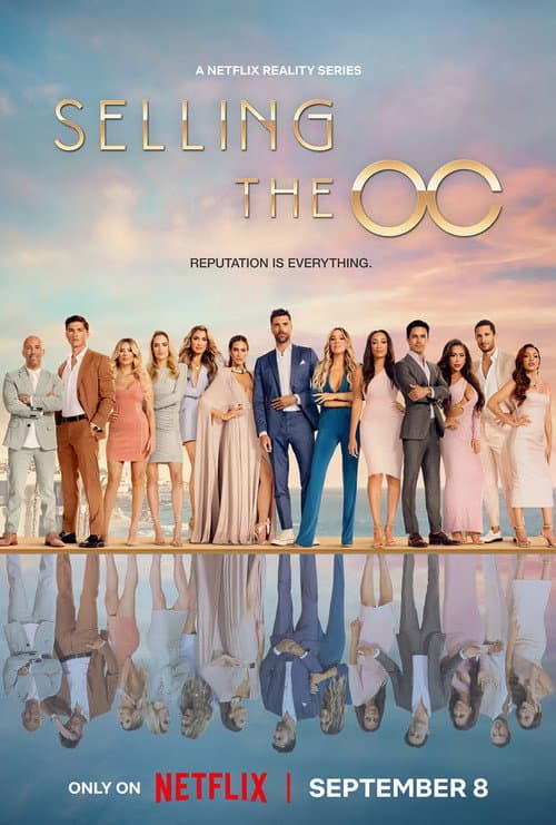 Selling the OC Season 2 poster
