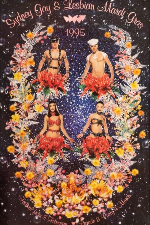 Sydney Gay and Lesbian Mardi Gras Sydney Gay and Lesbian Mardi Gras 1995 poster