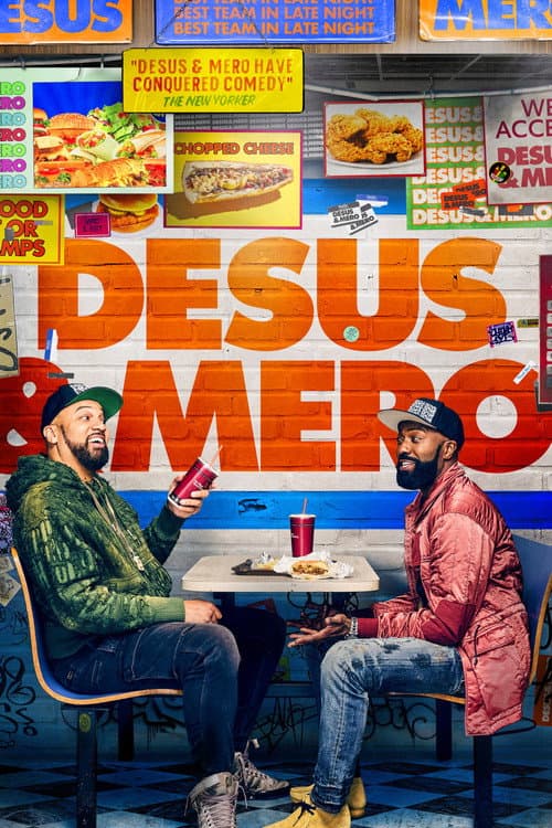 Desus & Mero Season 4 poster