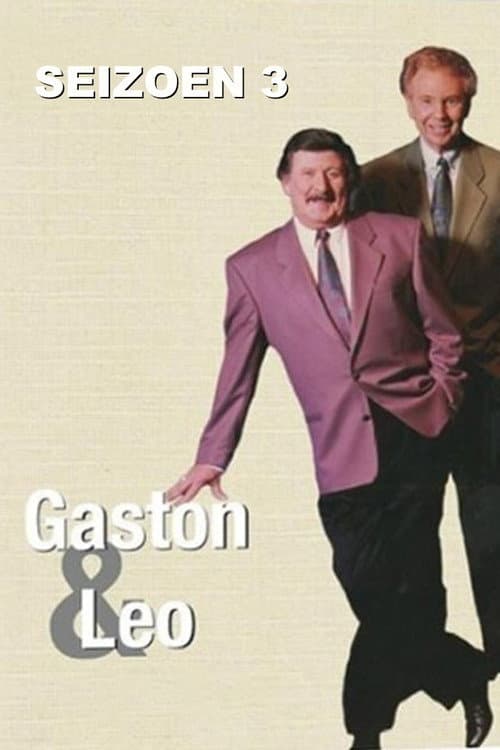 Gaston & Leo Season 3 poster