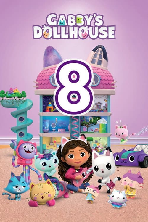 Gabby's Dollhouse Season 8 poster