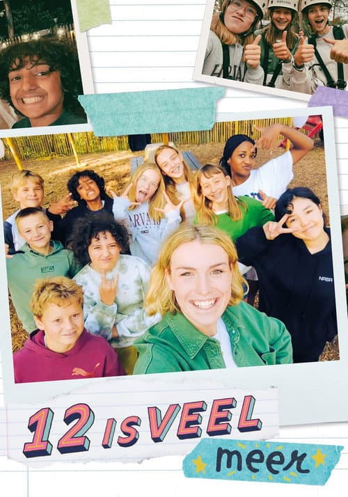 12 Is Veel Meer Season 1 poster