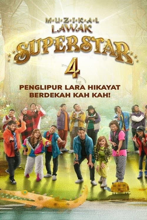 Muzikal Lawak Superstar Season 4 poster