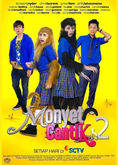 Monyet Cantik Season 2 poster