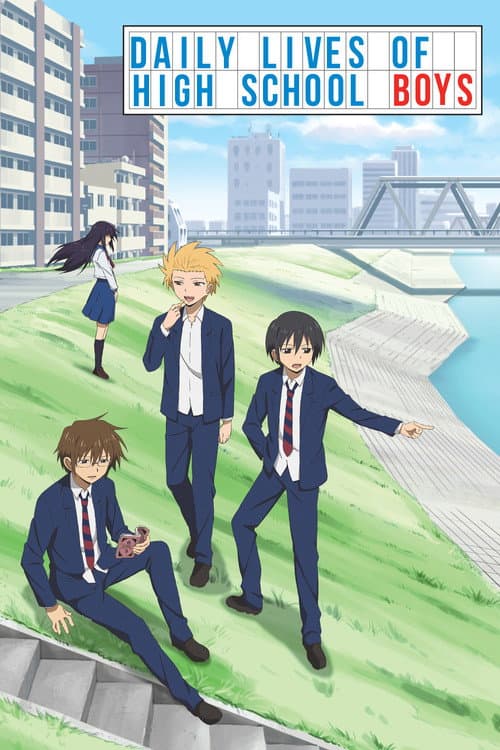 Daily Lives of High School Boys Season 1 poster