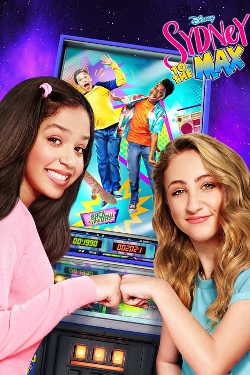 Sydney to the Max Season 3 poster