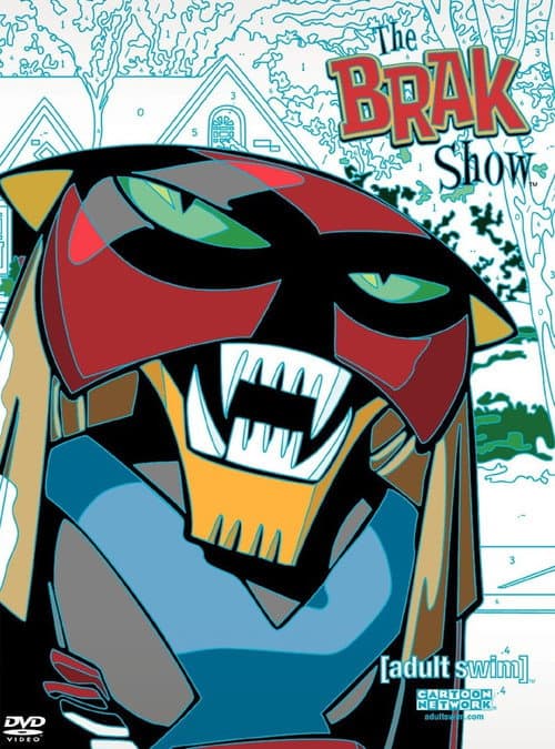 The Brak Show Season 1 poster