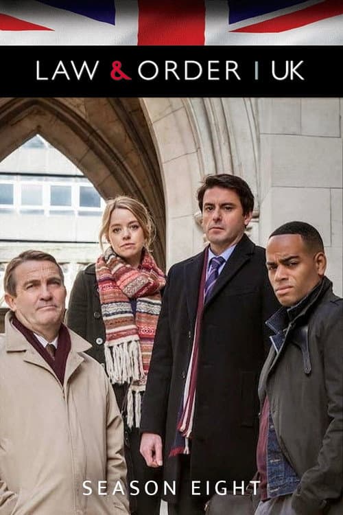Law & Order: UK Series 8 poster