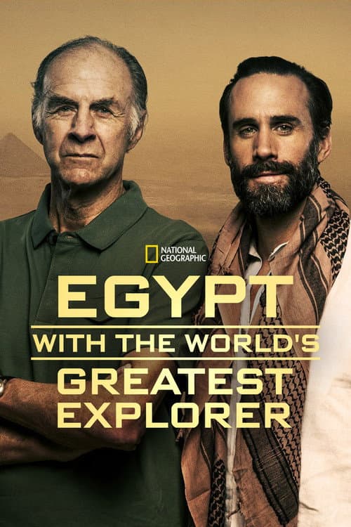 Egypt with the World's Greatest Explorer Season 1 poster