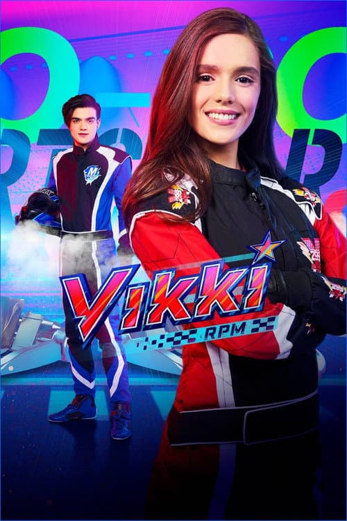 Vikki RPM Season 1 poster