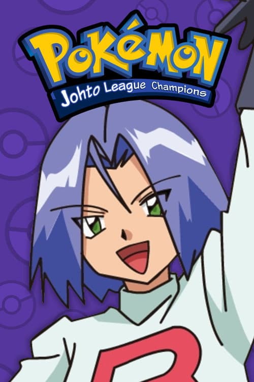 Pokémon Johto League Champions poster