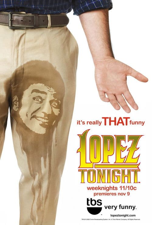 Lopez Tonight Season 1 poster