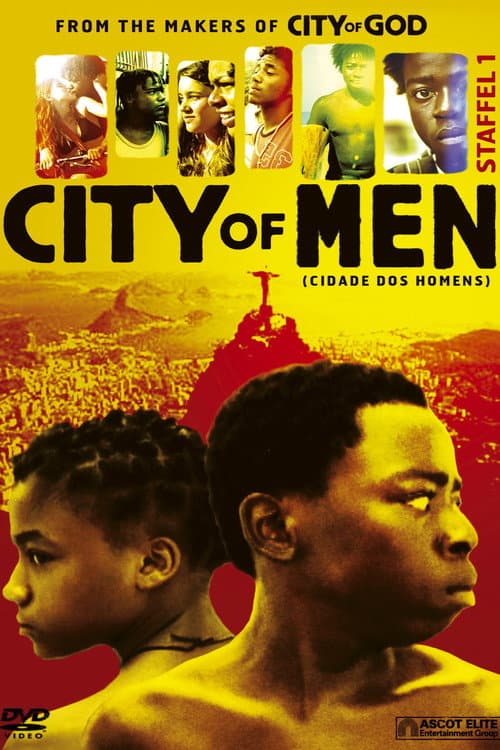 City of Men Season 1 poster