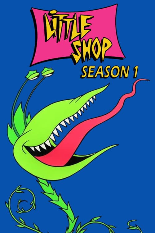 Little Shop Season 1 poster