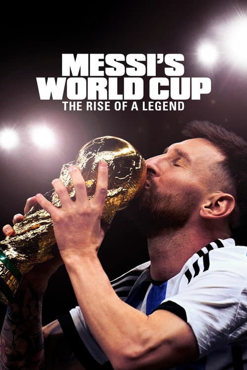 Messi's World Cup: The Rise of a Legend Miniseries poster