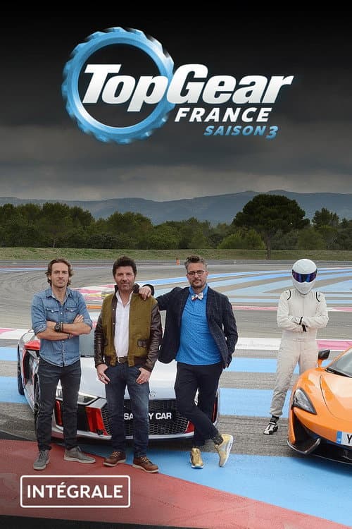 Top Gear France Season 3 poster