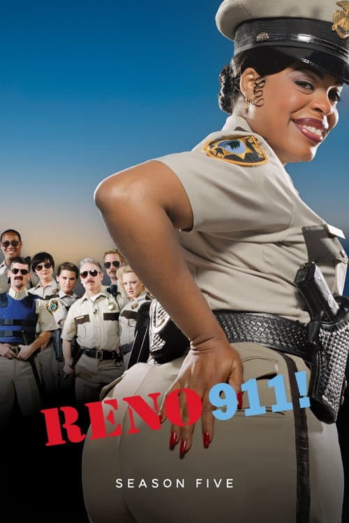 Reno 911! Season 5 poster