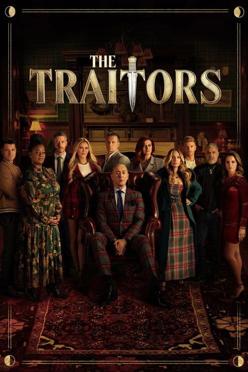 The Traitors Season 1 poster