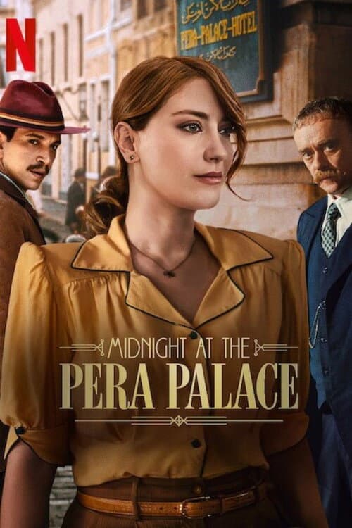 Midnight at the Pera Palace Season 2 poster