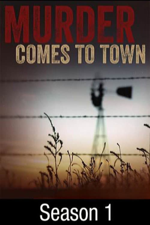Murder Comes To Town Season 1 poster
