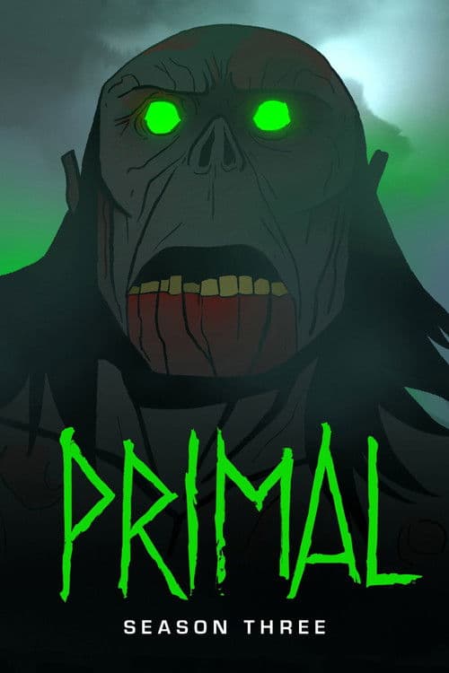 Primal Season 3 poster