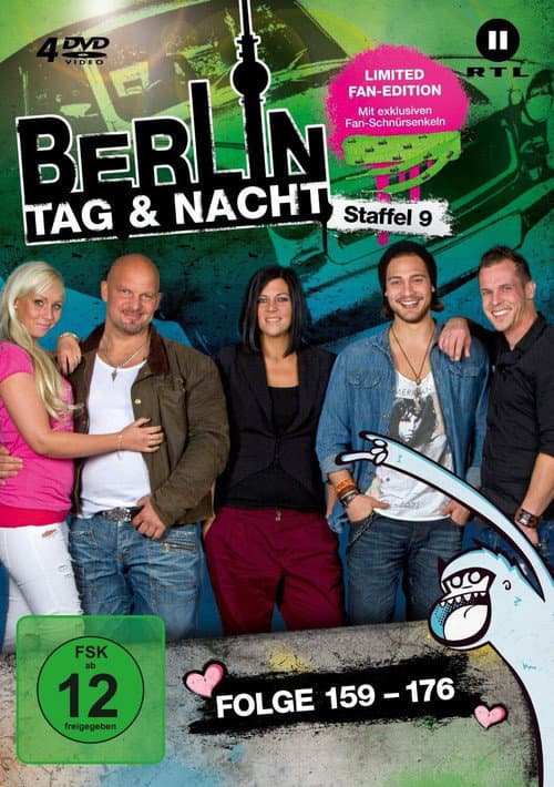 Berlin - Tag & Nacht Season 9 poster