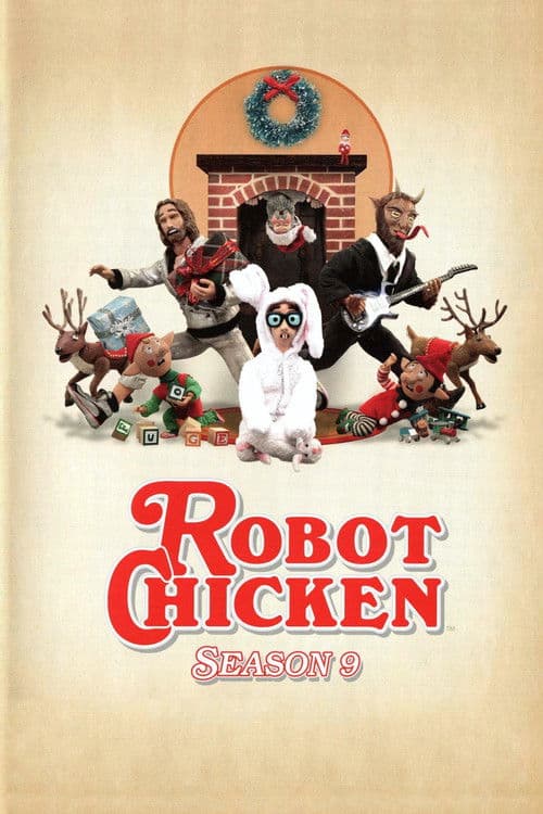 Robot Chicken Season 9 poster