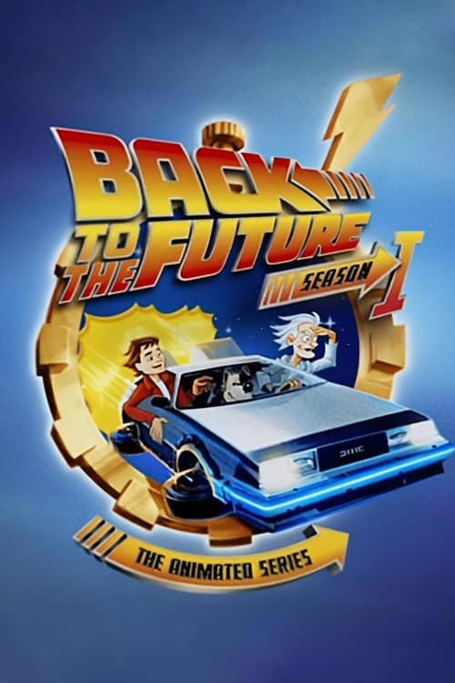 Back to the Future Season 1 poster