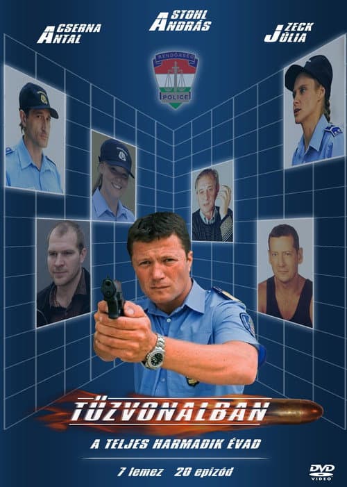 Tűzvonalban Season 3 poster