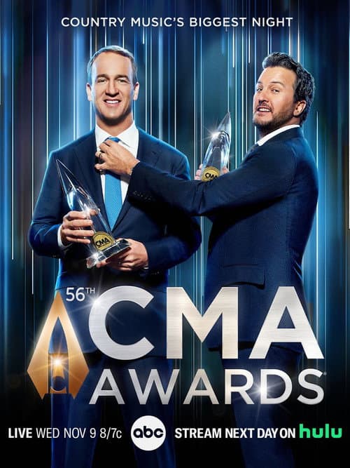 CMA Awards 2022 poster