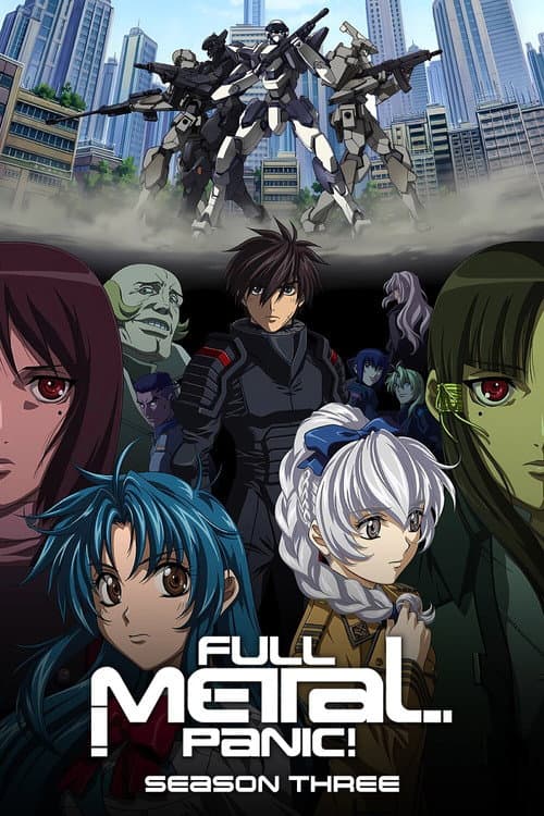 Full Metal Panic! The Second Raid poster