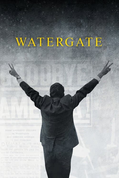 Watergate Miniseries poster