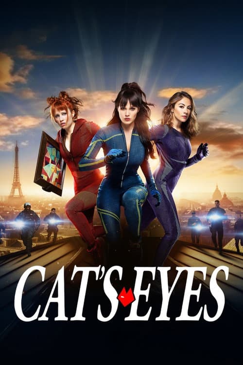 Cat's Eyes Season 1 poster