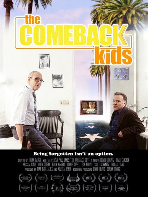 The Comeback Kids Season 1 poster