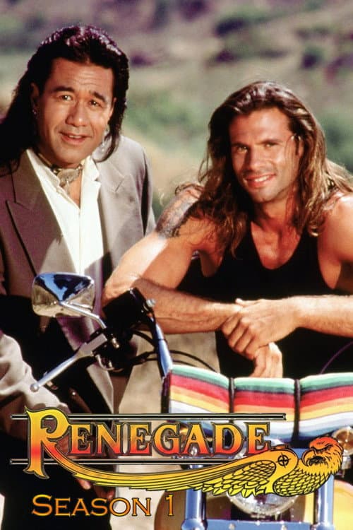 Renegade Season 1 poster