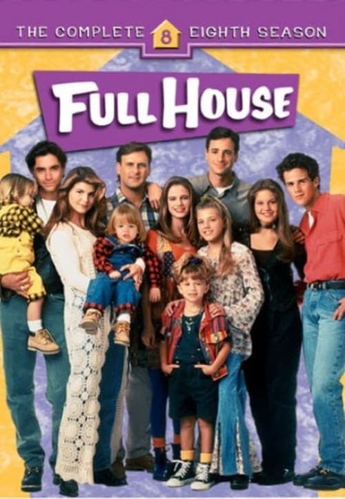 Full House Season 8 poster