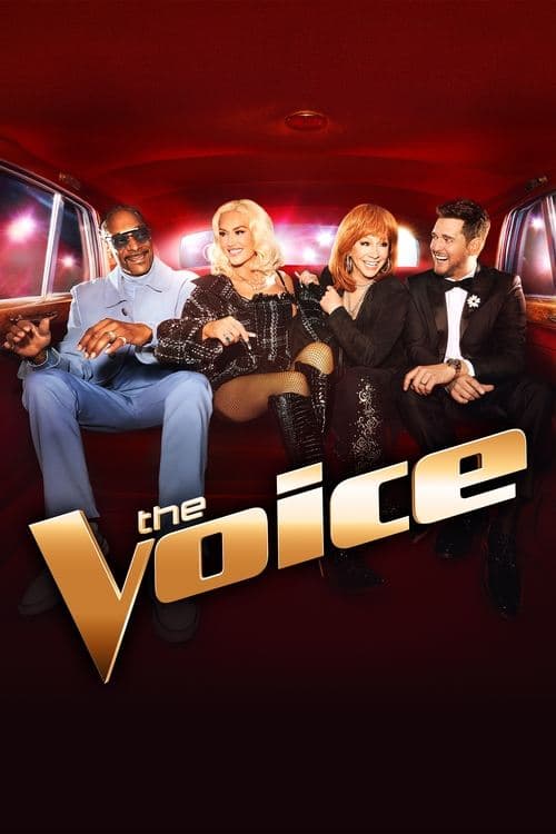 The Voice Season 26 poster